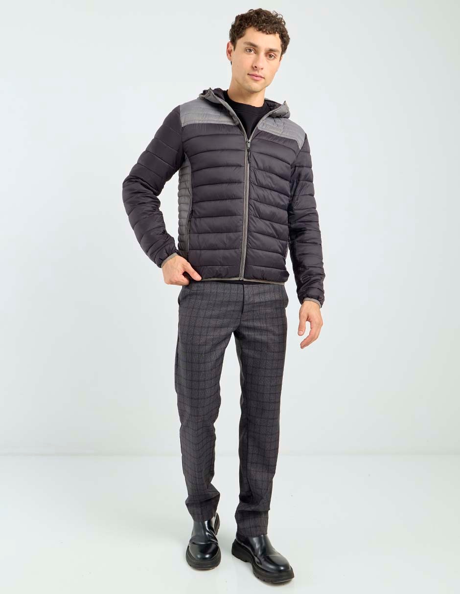CHAMARRA POINT ZERO, M, NEGRO 7568223