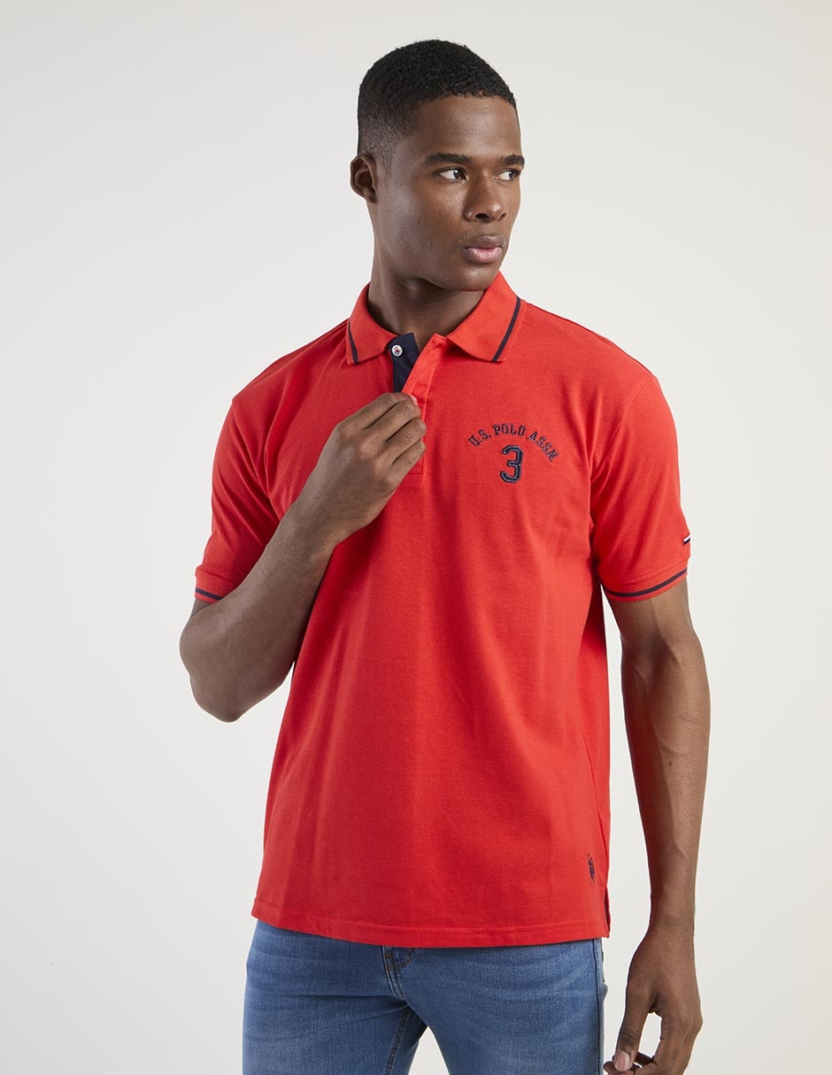 Playera tipo polo para hombre Playera tipo polo para hombre