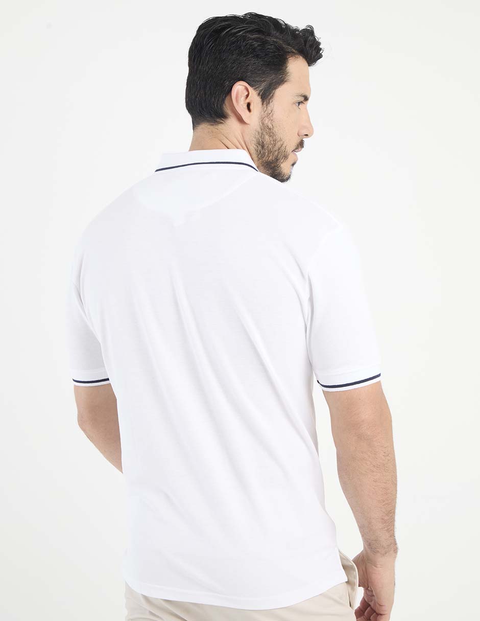 Playera tipo polo para hombre 2