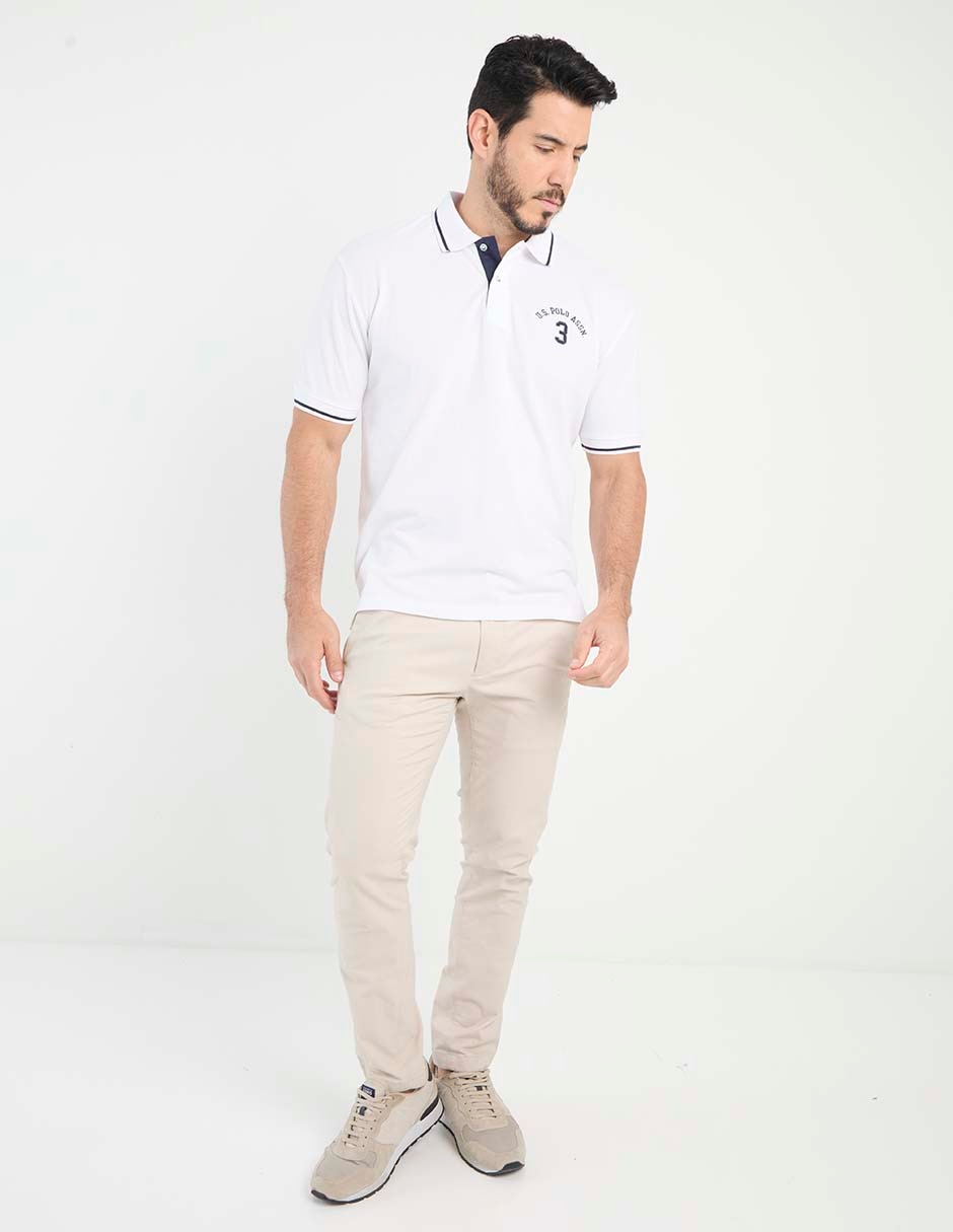 Playera tipo polo para hombre 3