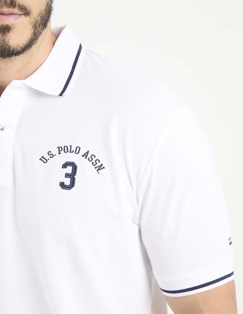 Playera tipo polo para hombre 4