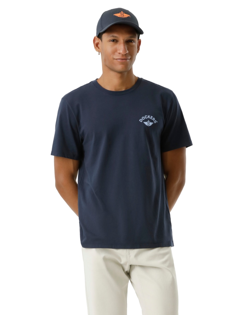 Playera cuello redondo para hombre Playera cuello redondo para hombre