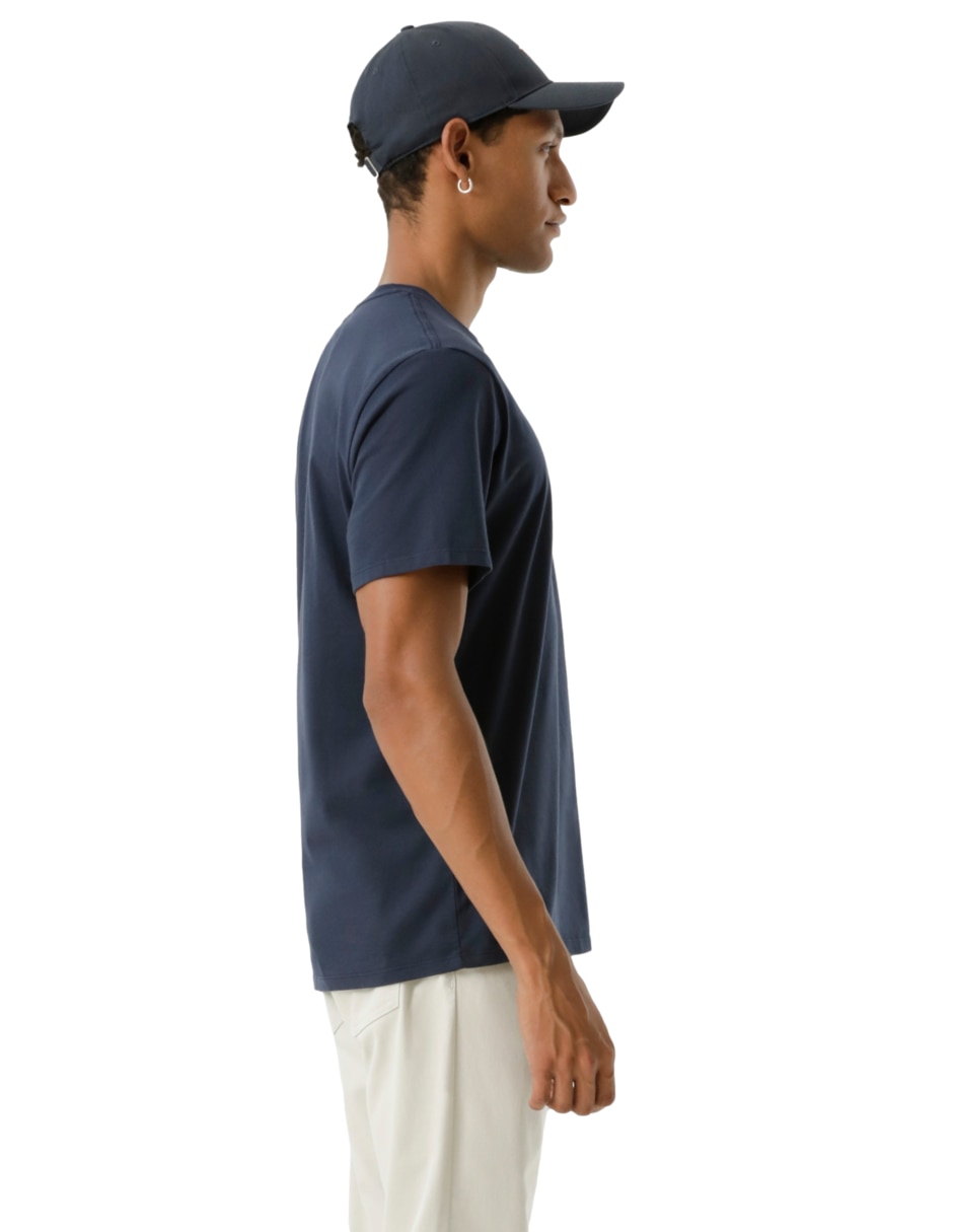 Playera cuello redondo para hombre 2