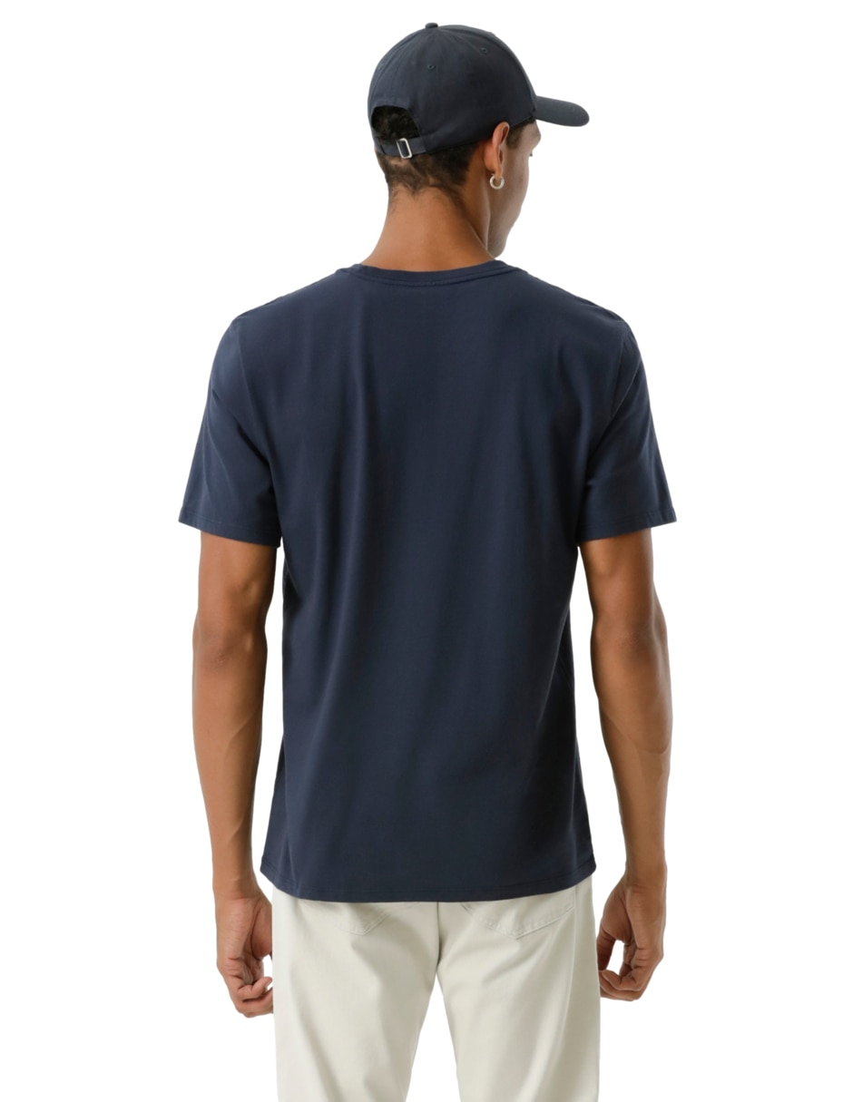Playera cuello redondo para hombre 3