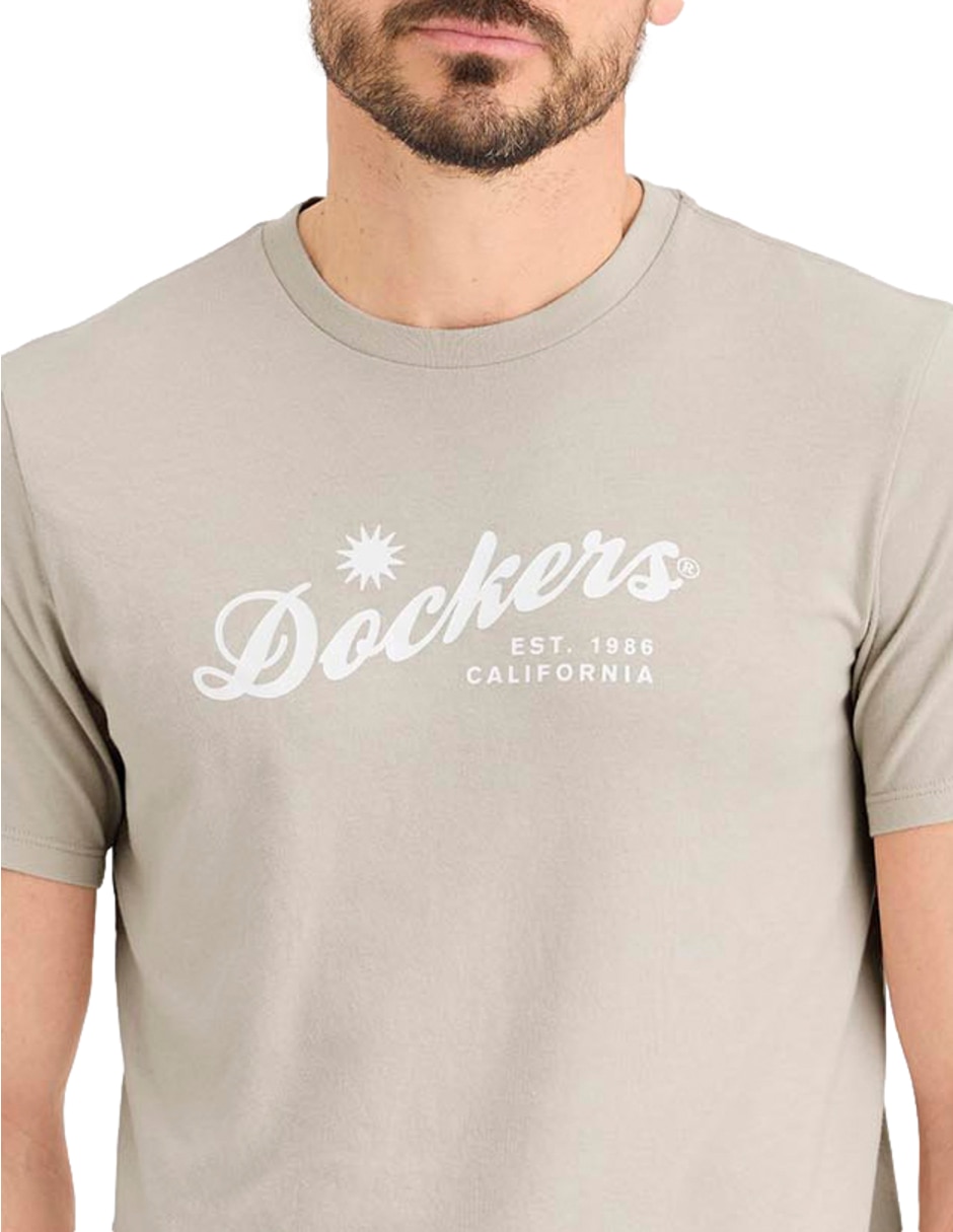 Playera cuello redondo para hombre 2
