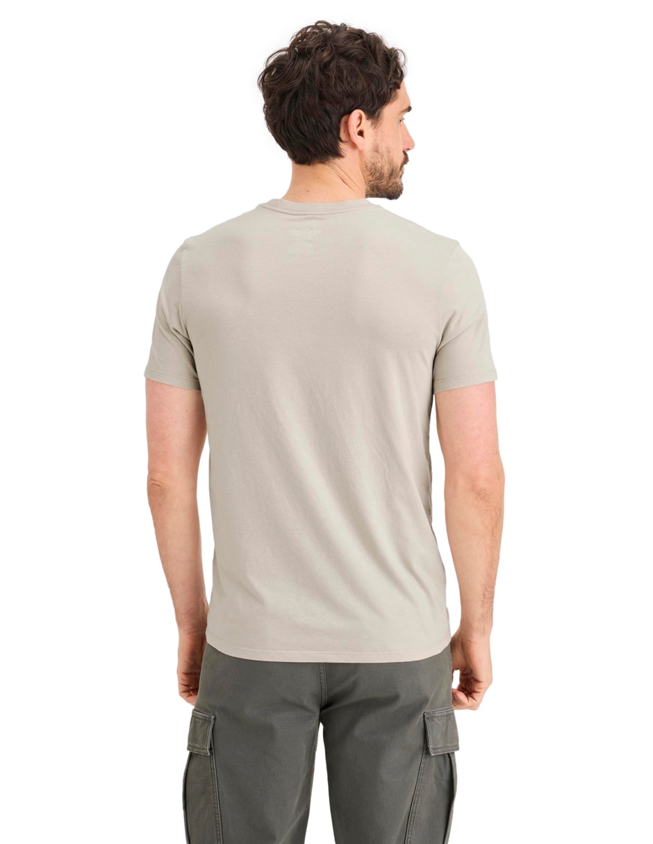 Playera cuello redondo para hombre 3