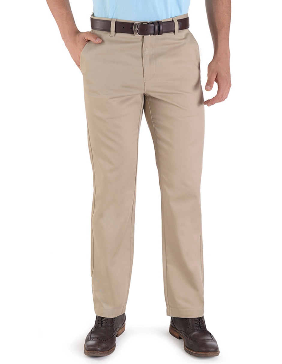 Pantalón regular de algodón para hombre Pantalón regular de algodón para hombre
