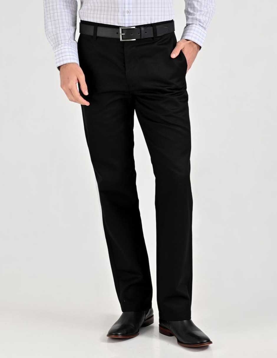 Pantalón regular de algodón para hombre Pantalón regular de algodón para hombre
