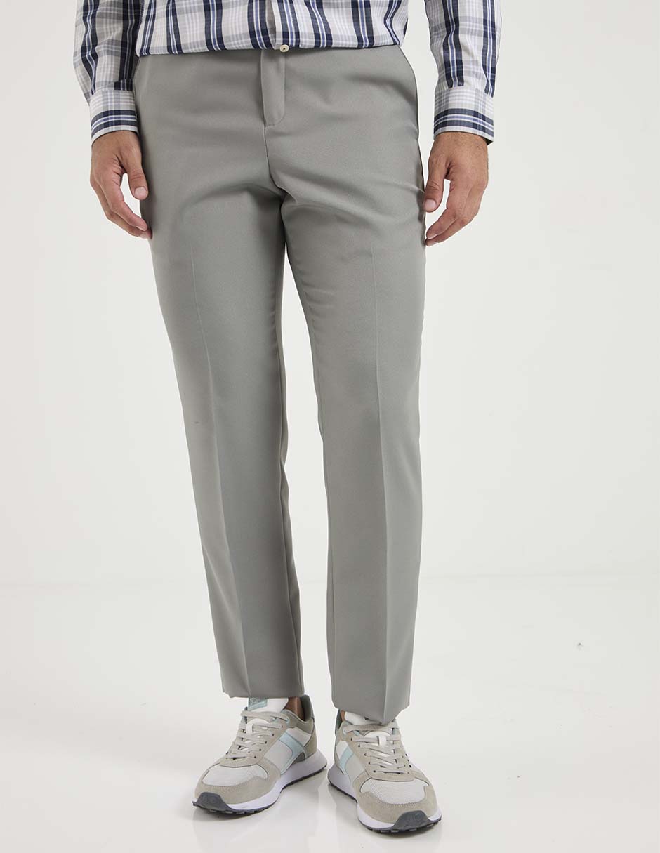 Pantalón de vestir slim para hombre 1