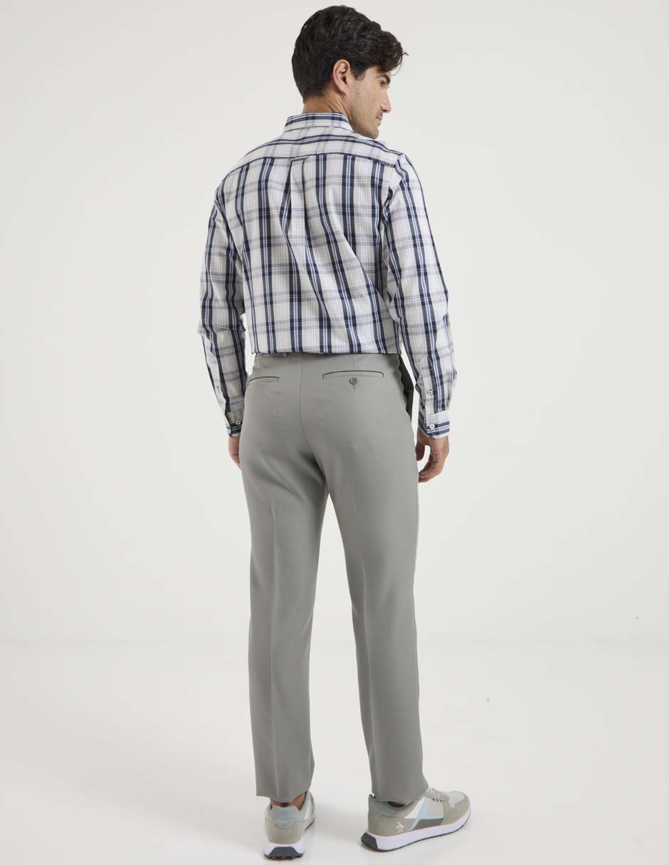 Pantalón de vestir slim para hombre 2