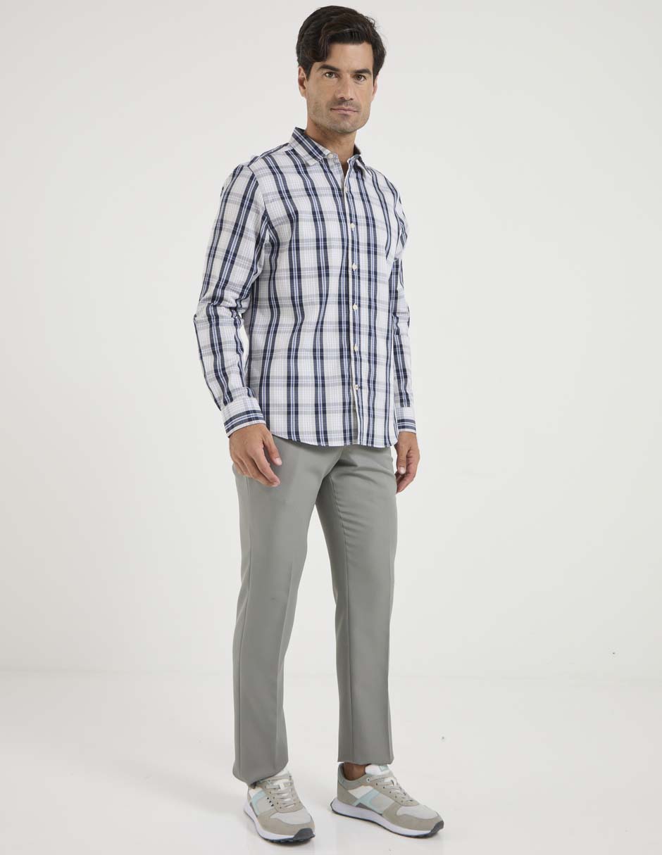 Pantalón de vestir slim para hombre 3