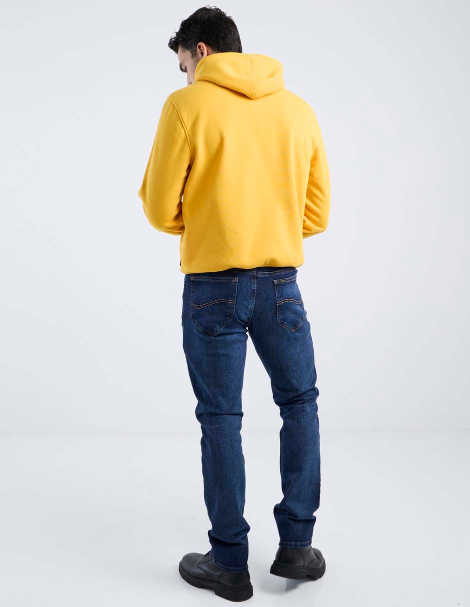 Jeans slim deslavado para hombre 2