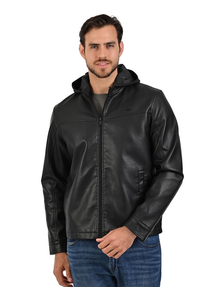Chamarra casual Lee con capucha para hombre Suburbia