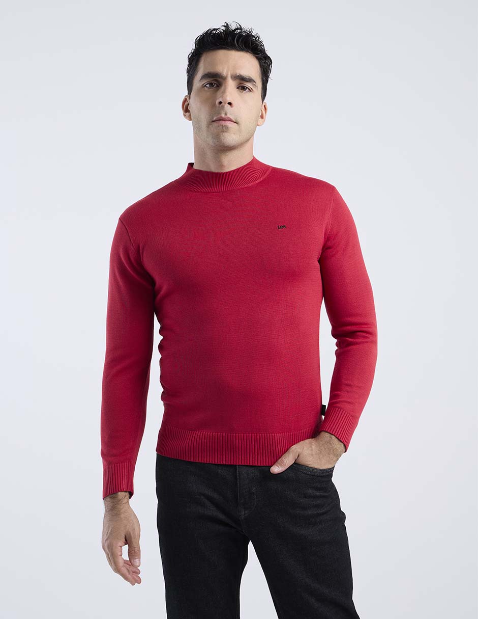 Suéter cuello redondo para hombre Suéter cuello redondo para hombre