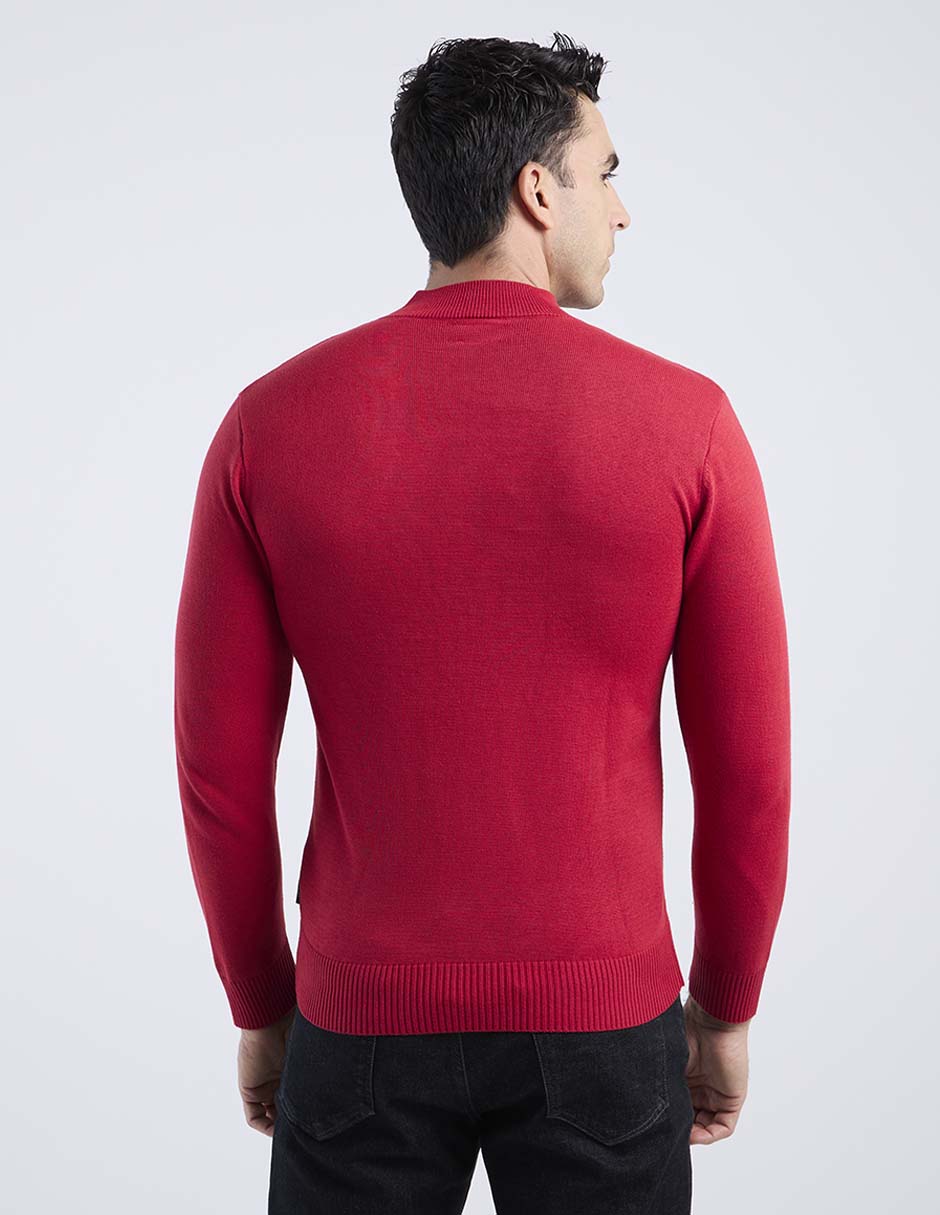 Suéter cuello redondo para hombre 2