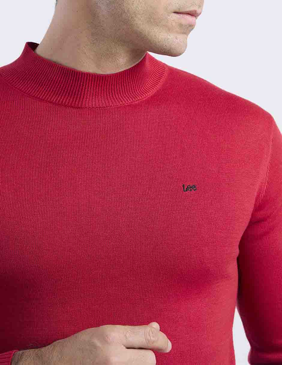 Suéter cuello redondo para hombre 4