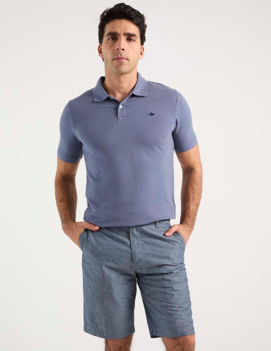 Bermuda de algodón para hombre Bermuda de algodón para hombre