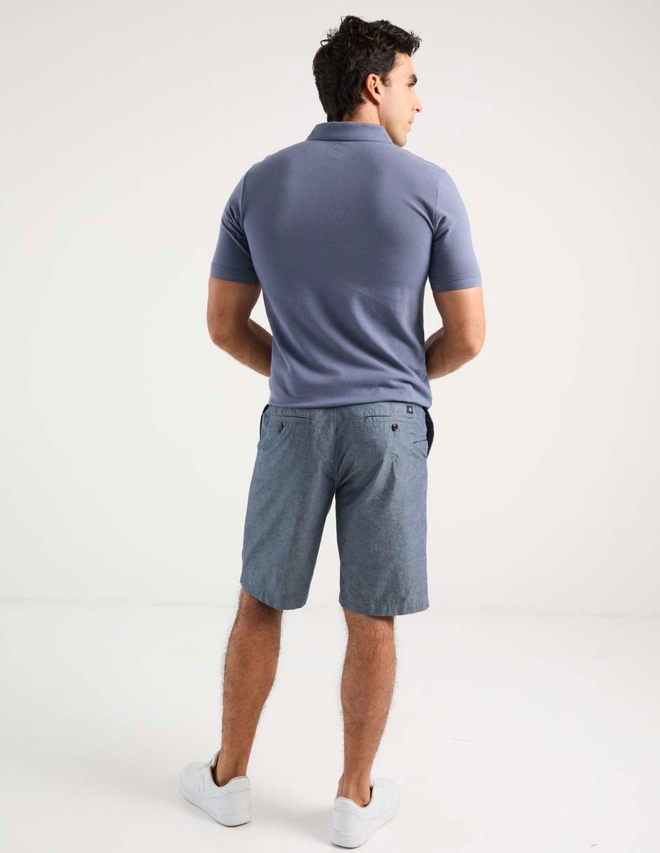 Bermuda de algodón para hombre 5