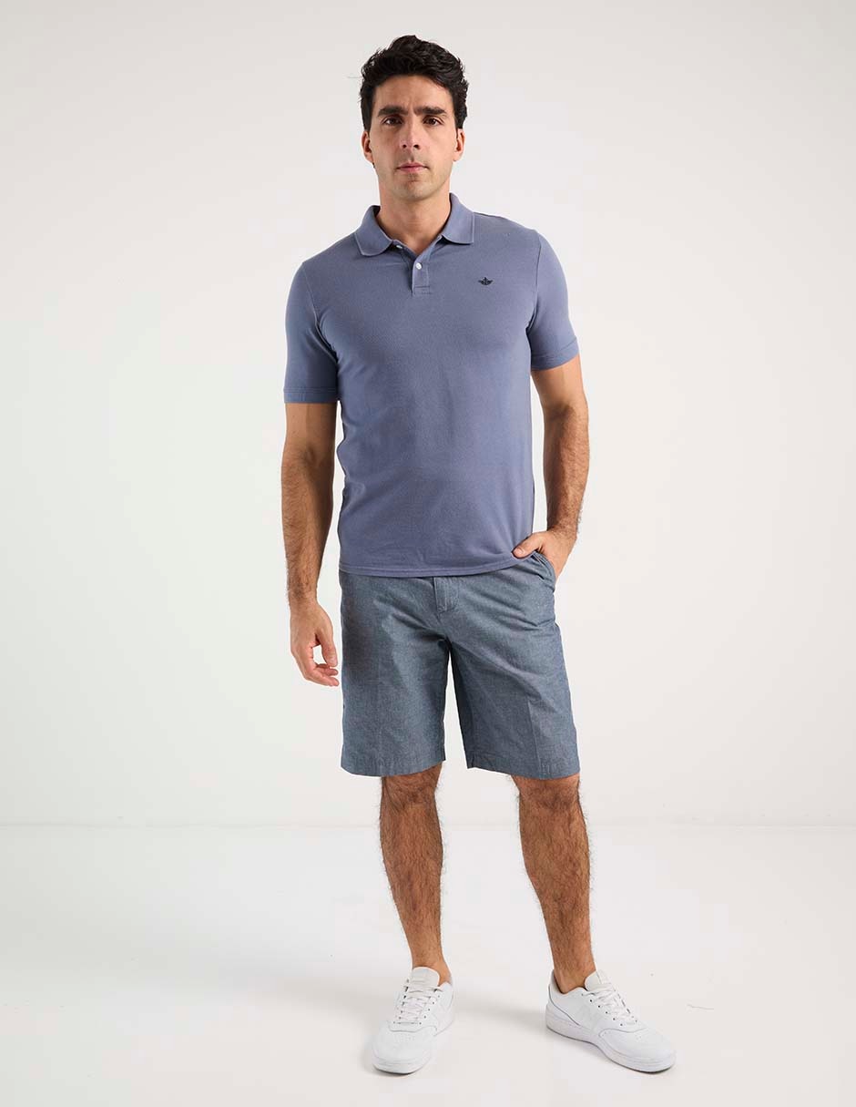 Bermuda de algodón para hombre 6
