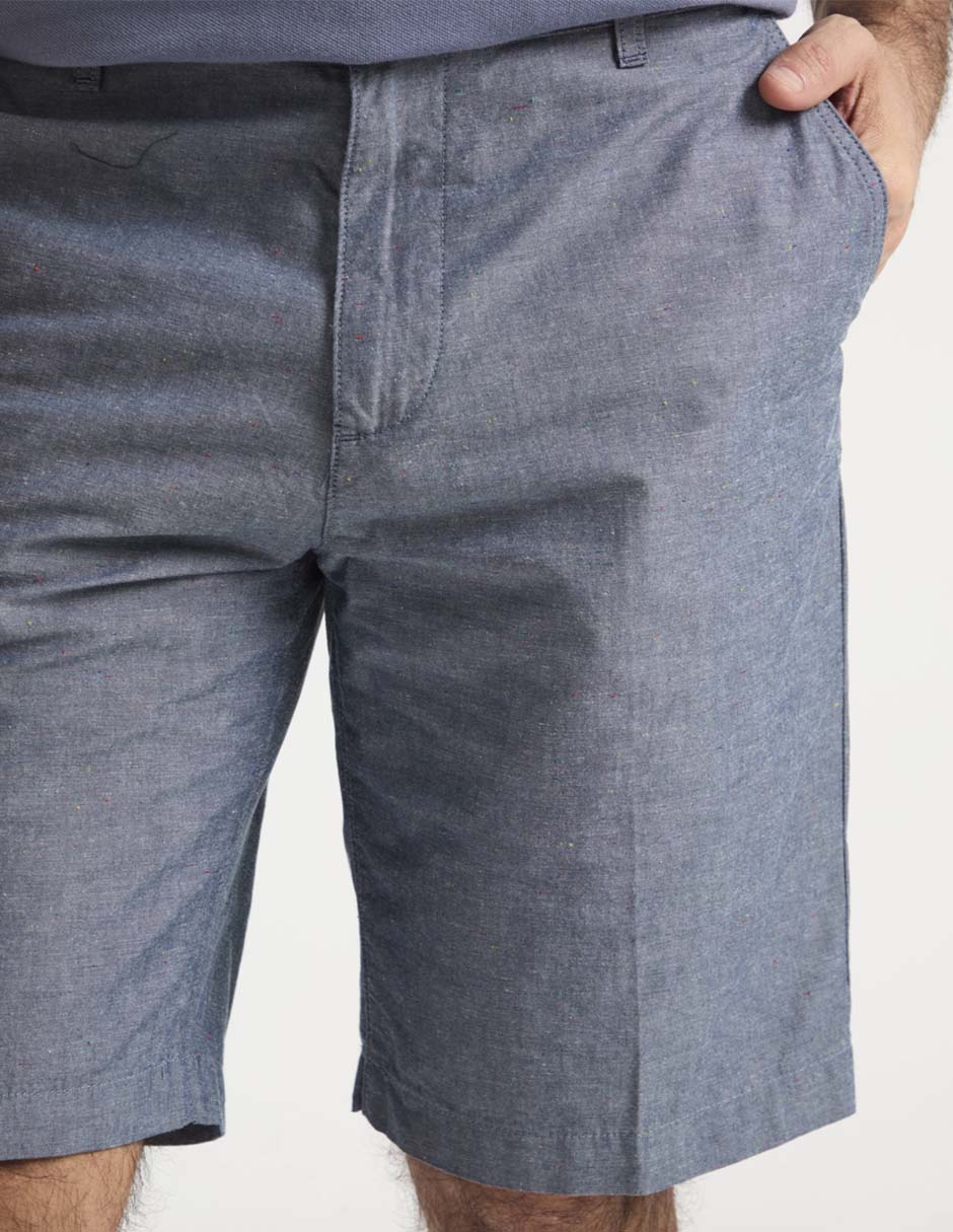 Bermuda de algodón para hombre 7