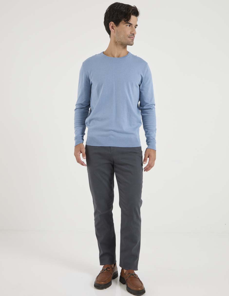 Pantalón casual slim Yale para hombre