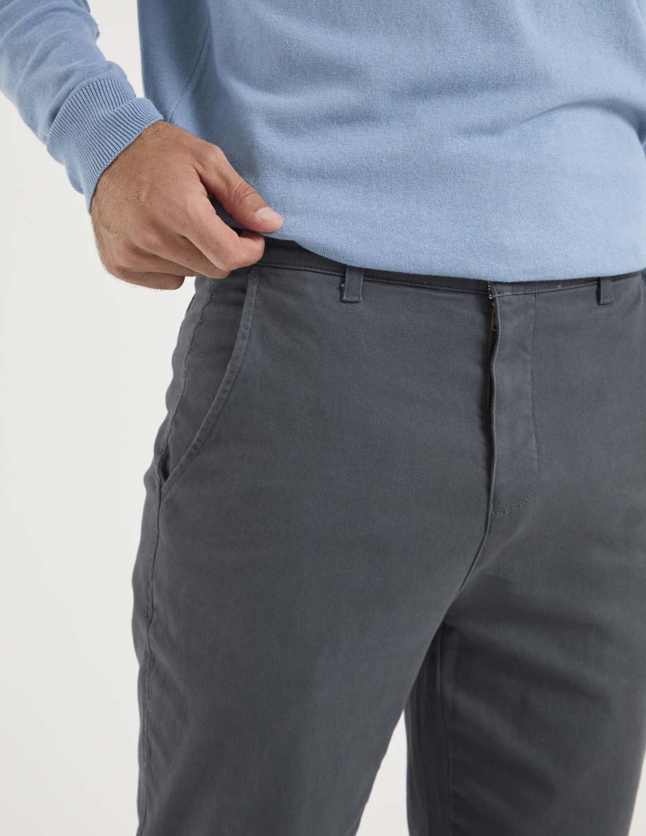 Pantalón casual slim Yale para hombre