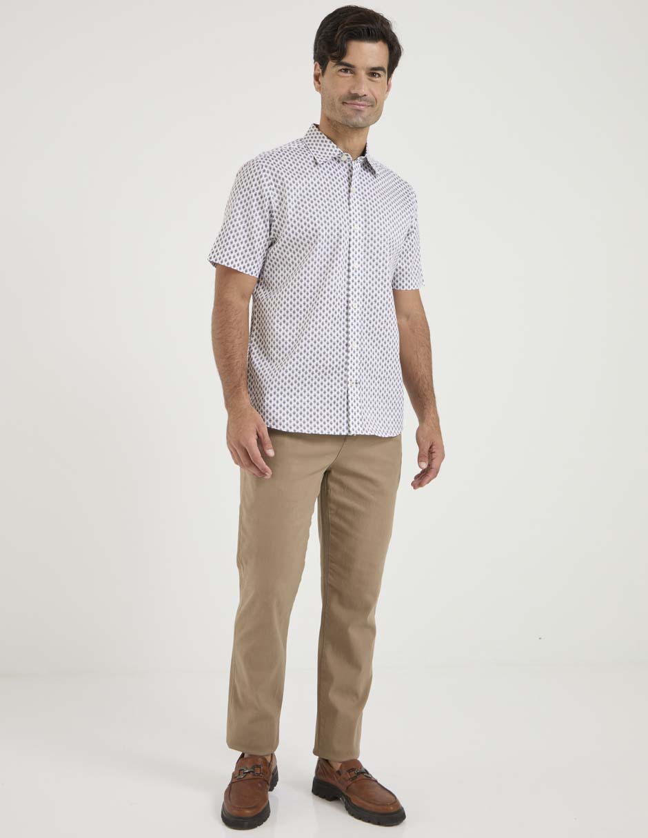 PANTALON YALE, 38, KHAKI 0108040865