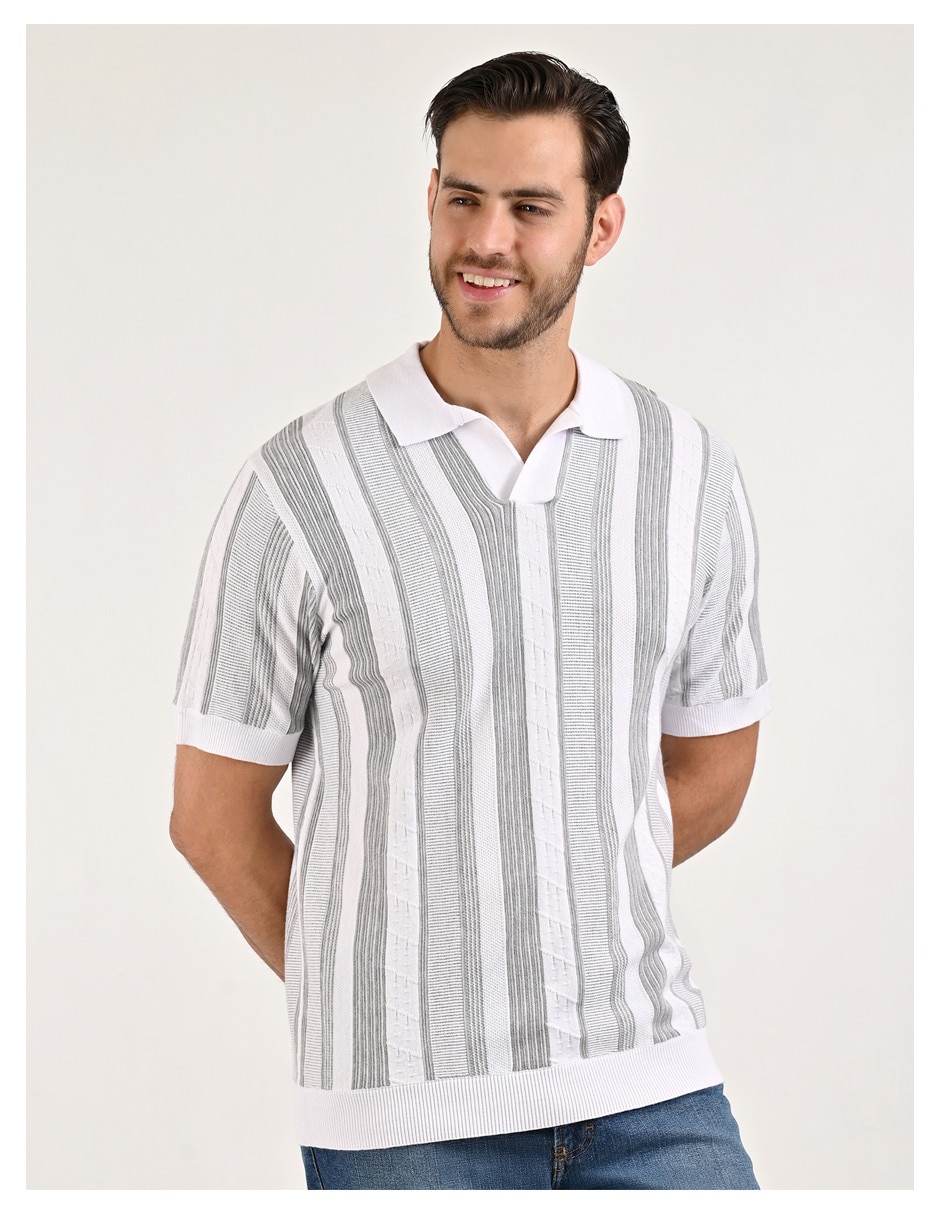 Playera tipo polo Yale para hombre Playera tipo polo Yale para hombre