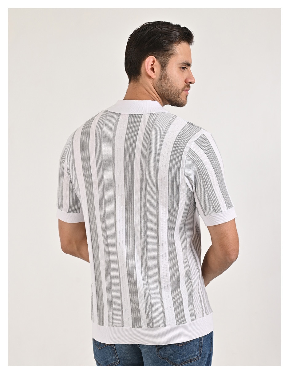 Playera tipo polo Yale para hombre 2