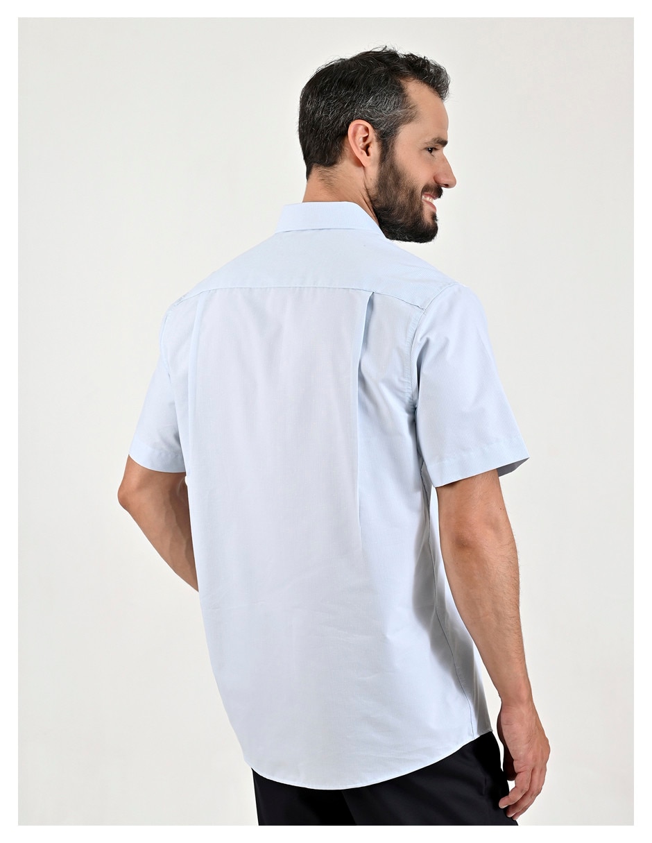 Camisa casual manga corta para hombre 2