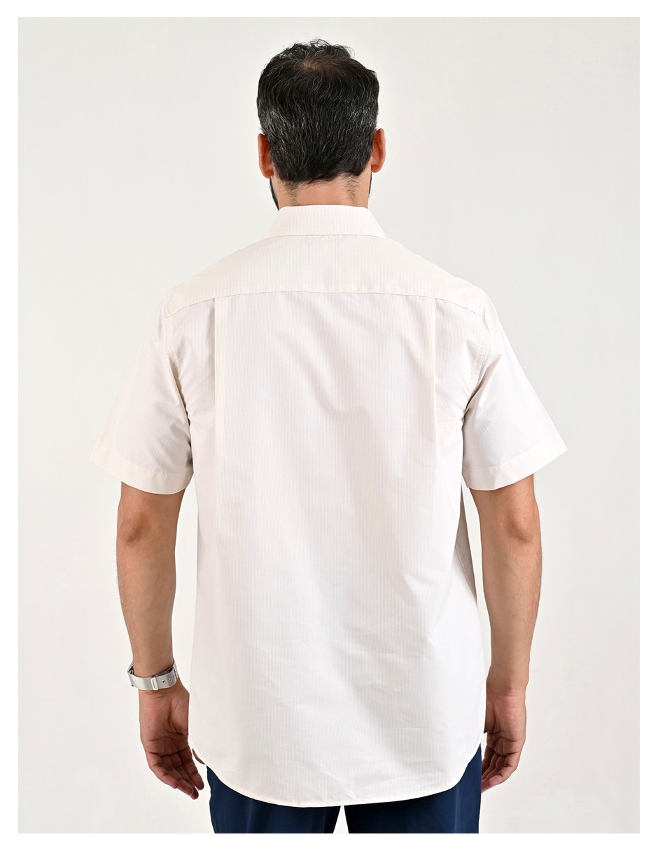 CAMISA 0423072816 YALE, CH, BEIGE