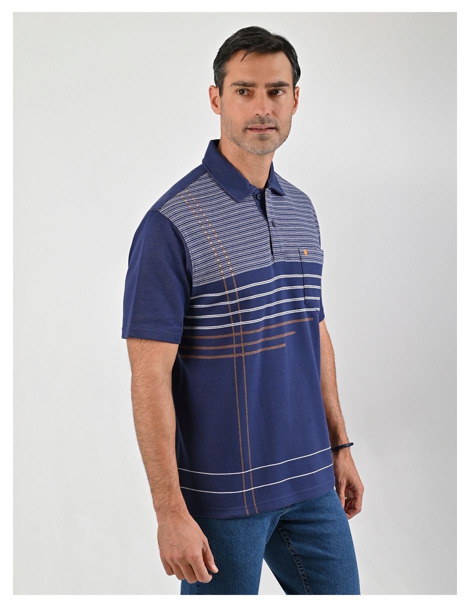 Playera tipo polo para hombre 3