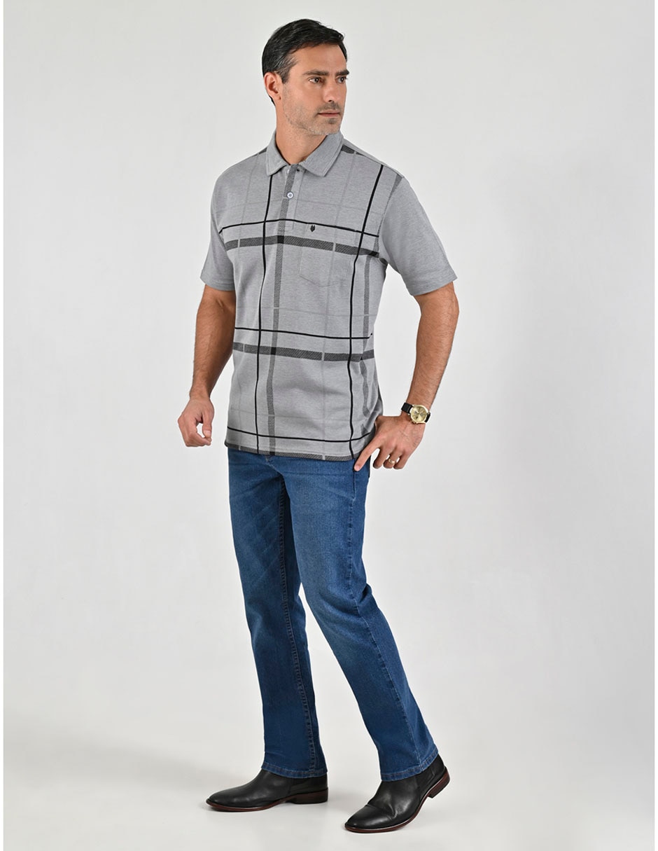Playera tipo polo para hombre 3