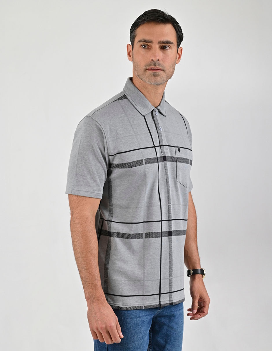 Playera tipo polo para hombre 4
