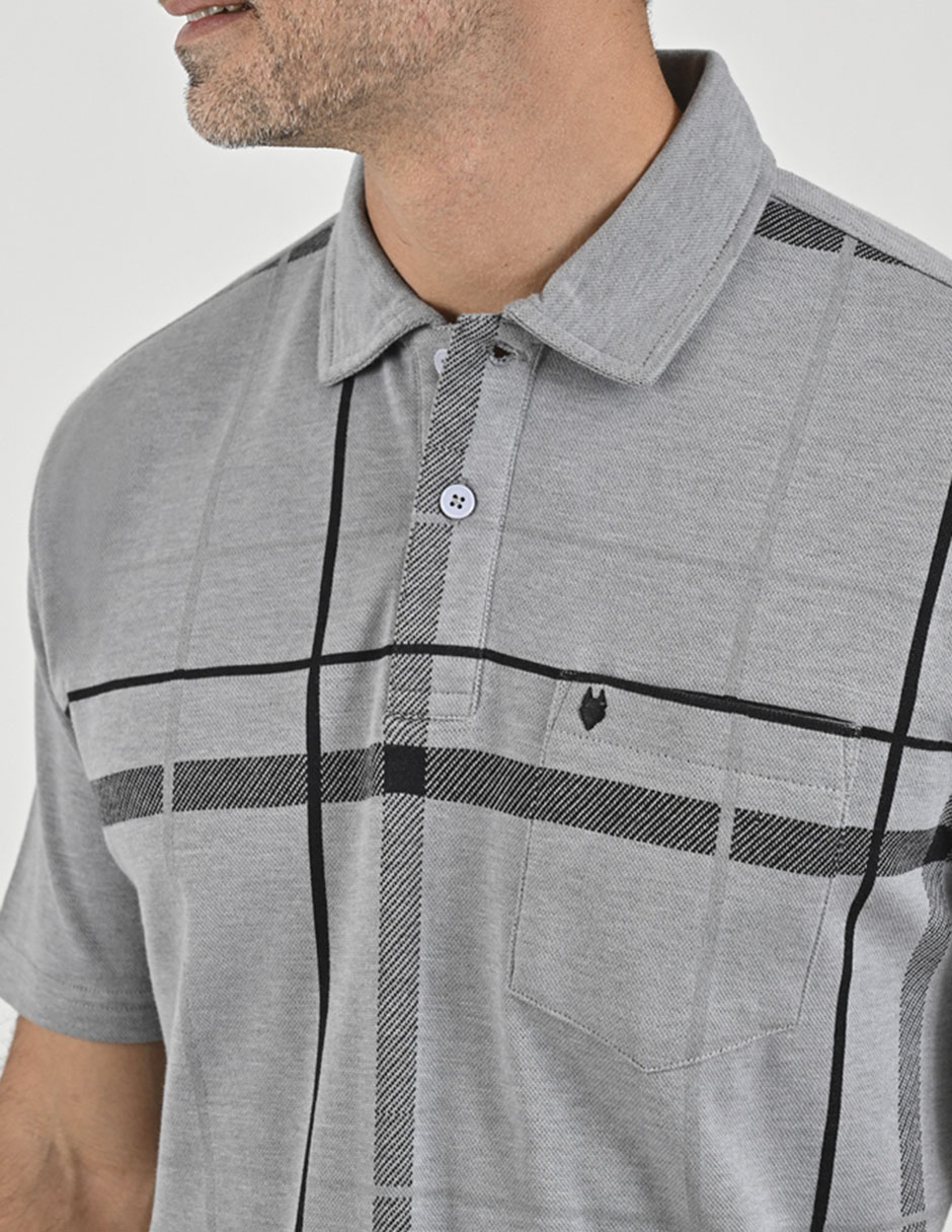 Playera tipo polo para hombre 5