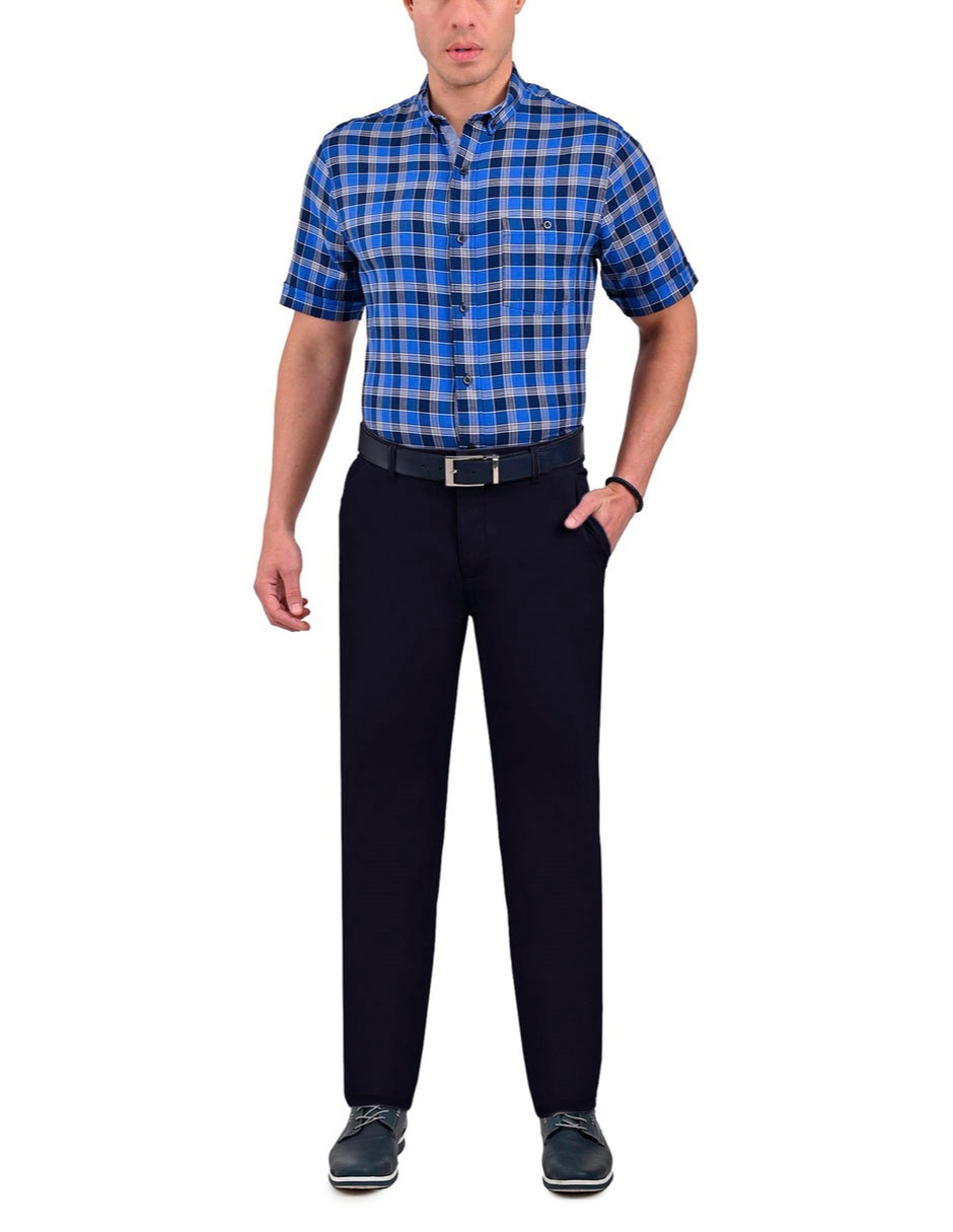PANTALON YALE, 32, AZUL MARINO 01081972