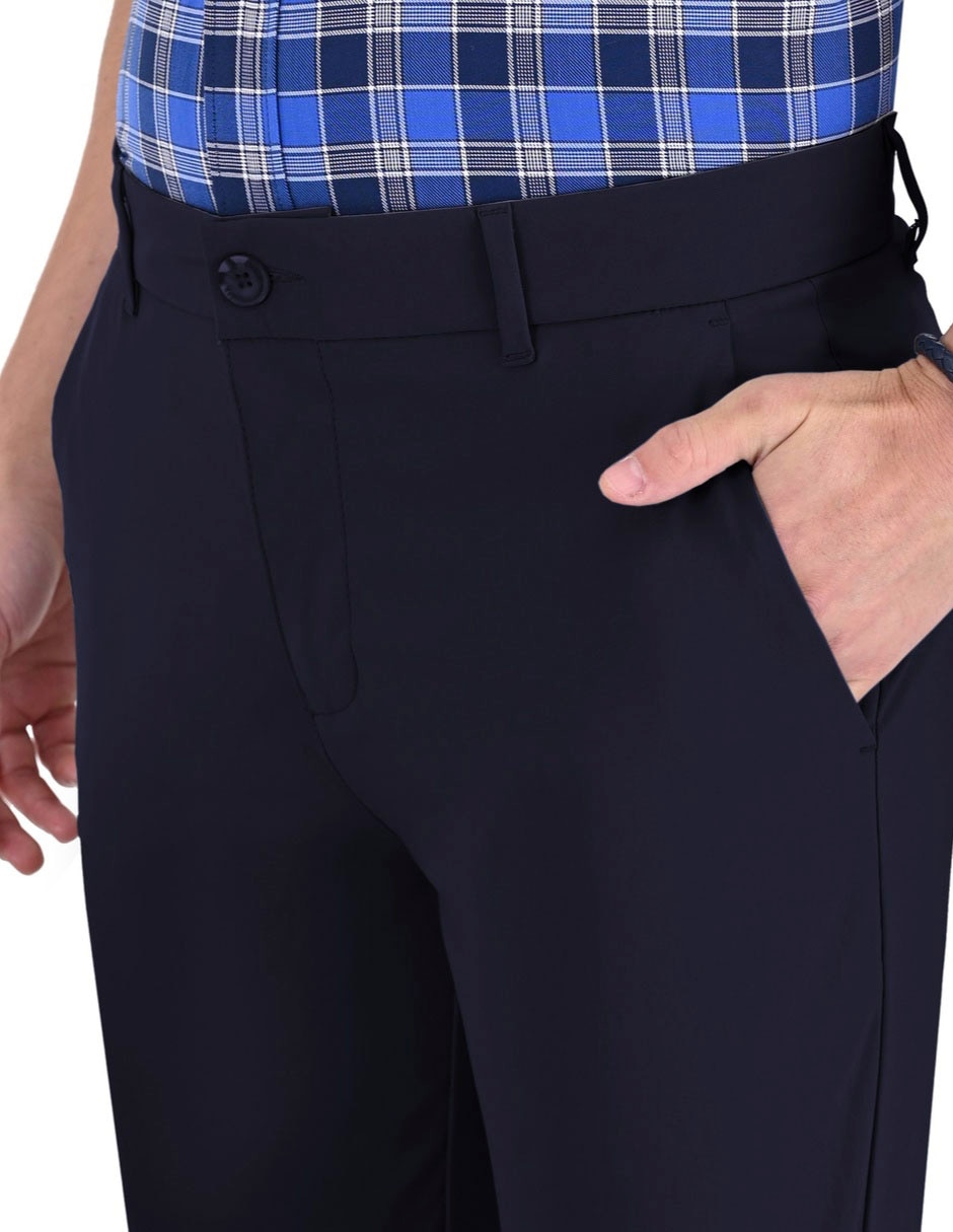 PANTALON YALE, 32, AZUL MARINO 01081972