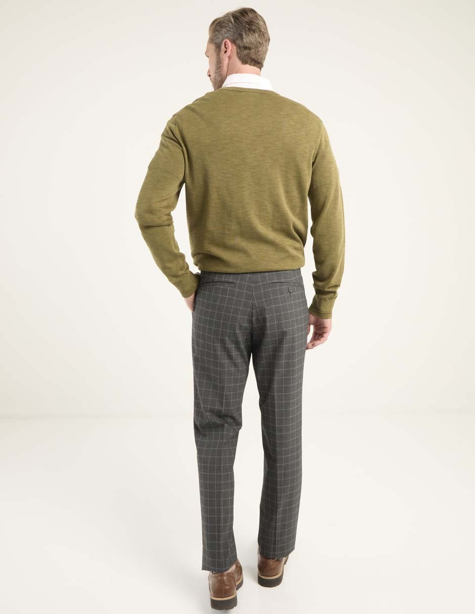 PANTALON YALE, 30, GRIS 0100606219