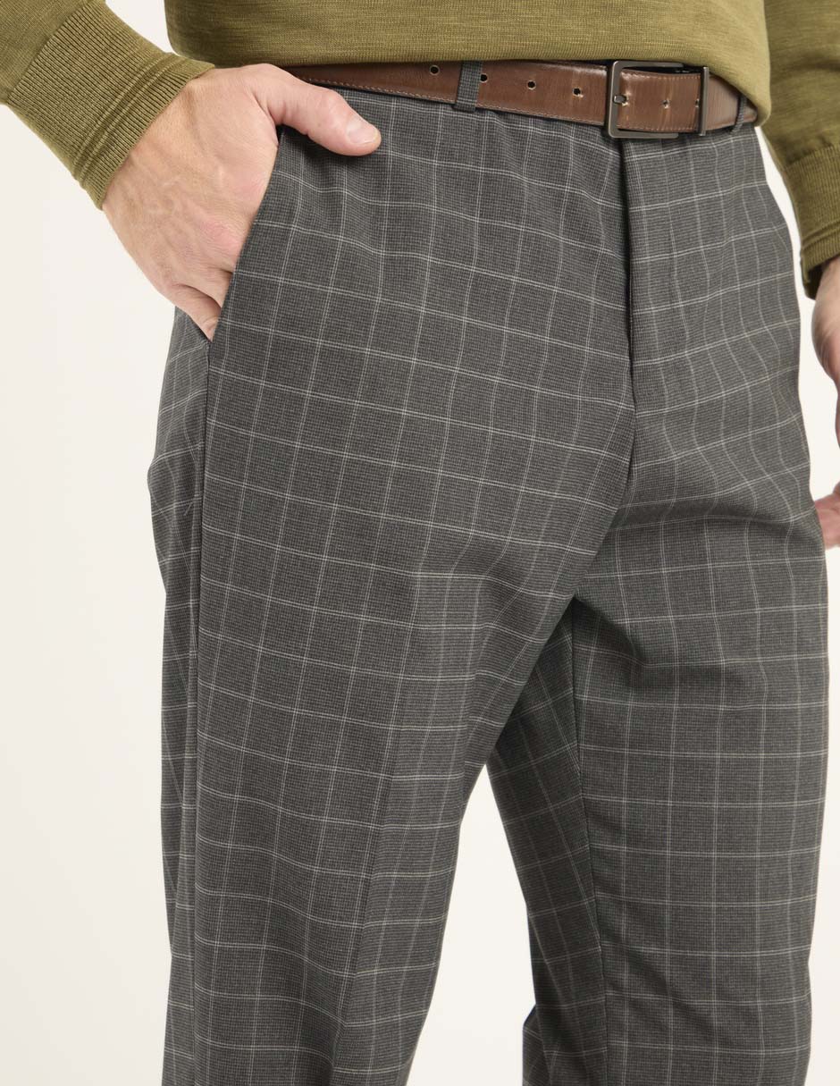PANTALON YALE, 30, GRIS 0100606219