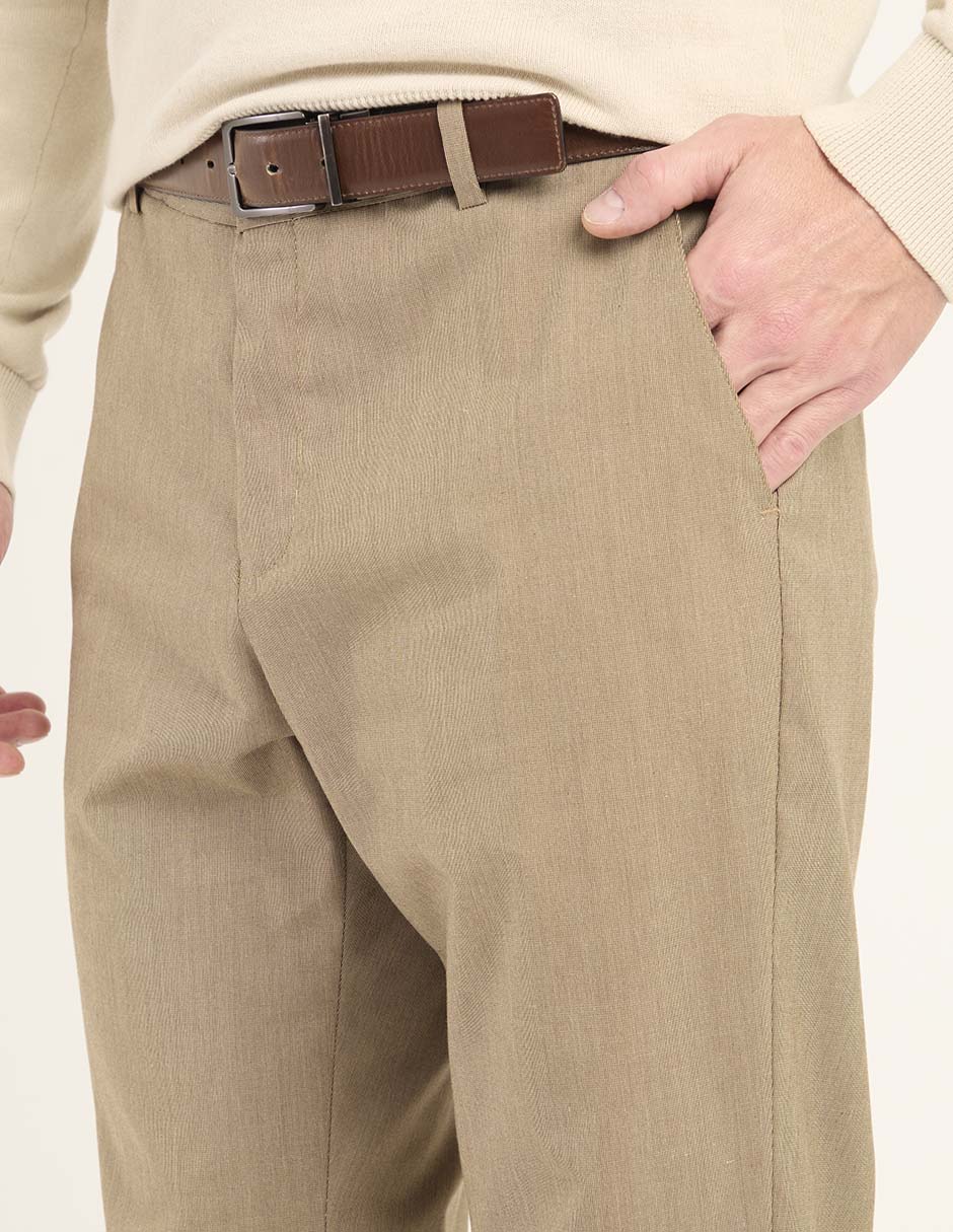PANTALON YALE, 38, KHAKI 0100726221