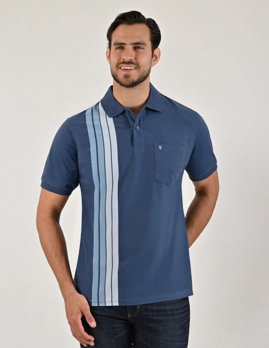 Playera tipo polo Yale para hombre Playera tipo polo Yale para hombre