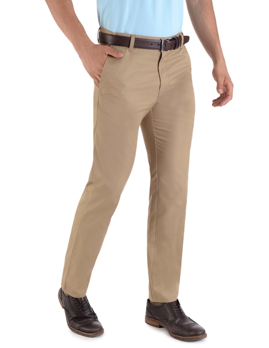 PANTALON YALE, 34, KHAKI 0109200508