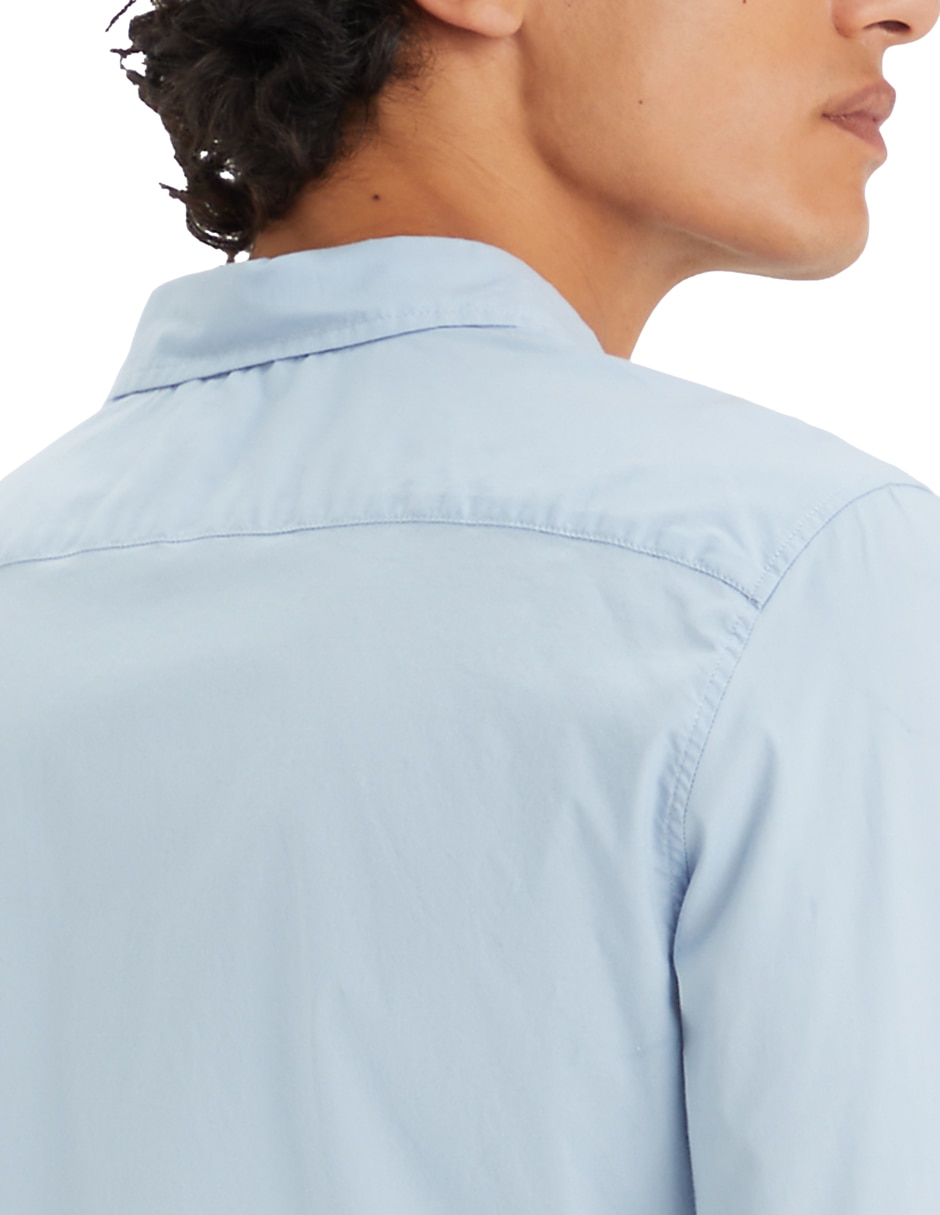 Camisa casual Levi's de algodón manga larga para hombre 2