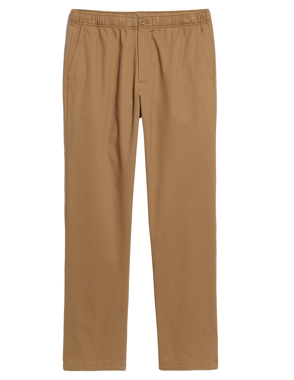 Pantalón chino regular de algodón para hombre 3