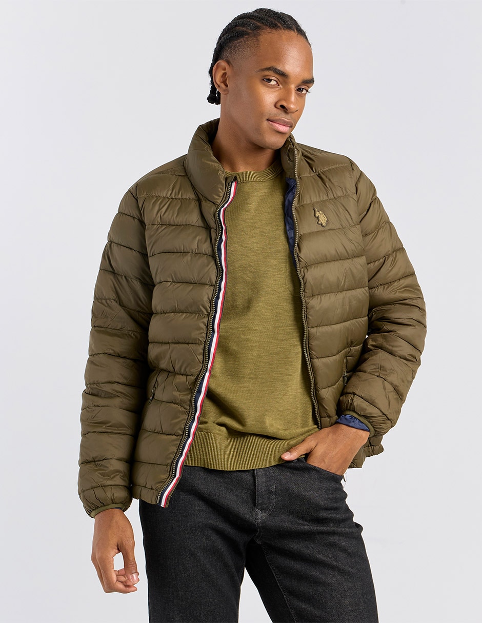 Chamarra acolchada capitonada para hombre Chamarra acolchada capitonada para hombre