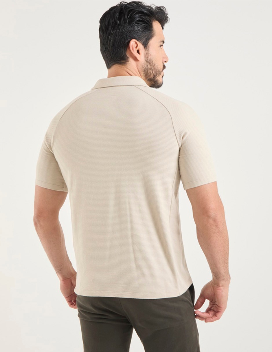 Playera tipo polo para hombre 2