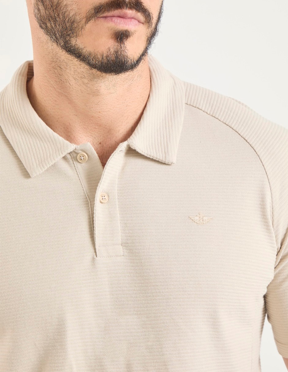Playera tipo polo para hombre 4