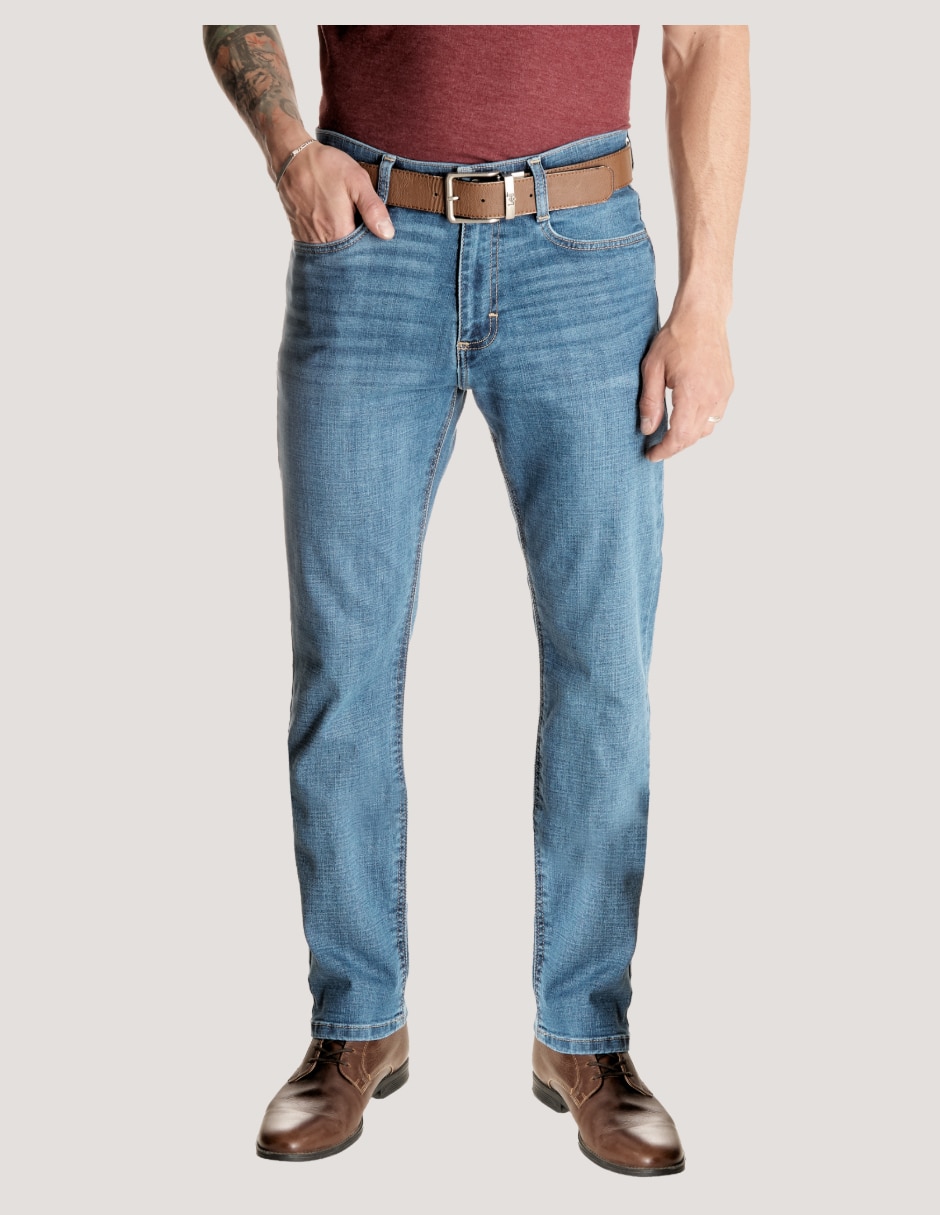 Jeans slim para hombre