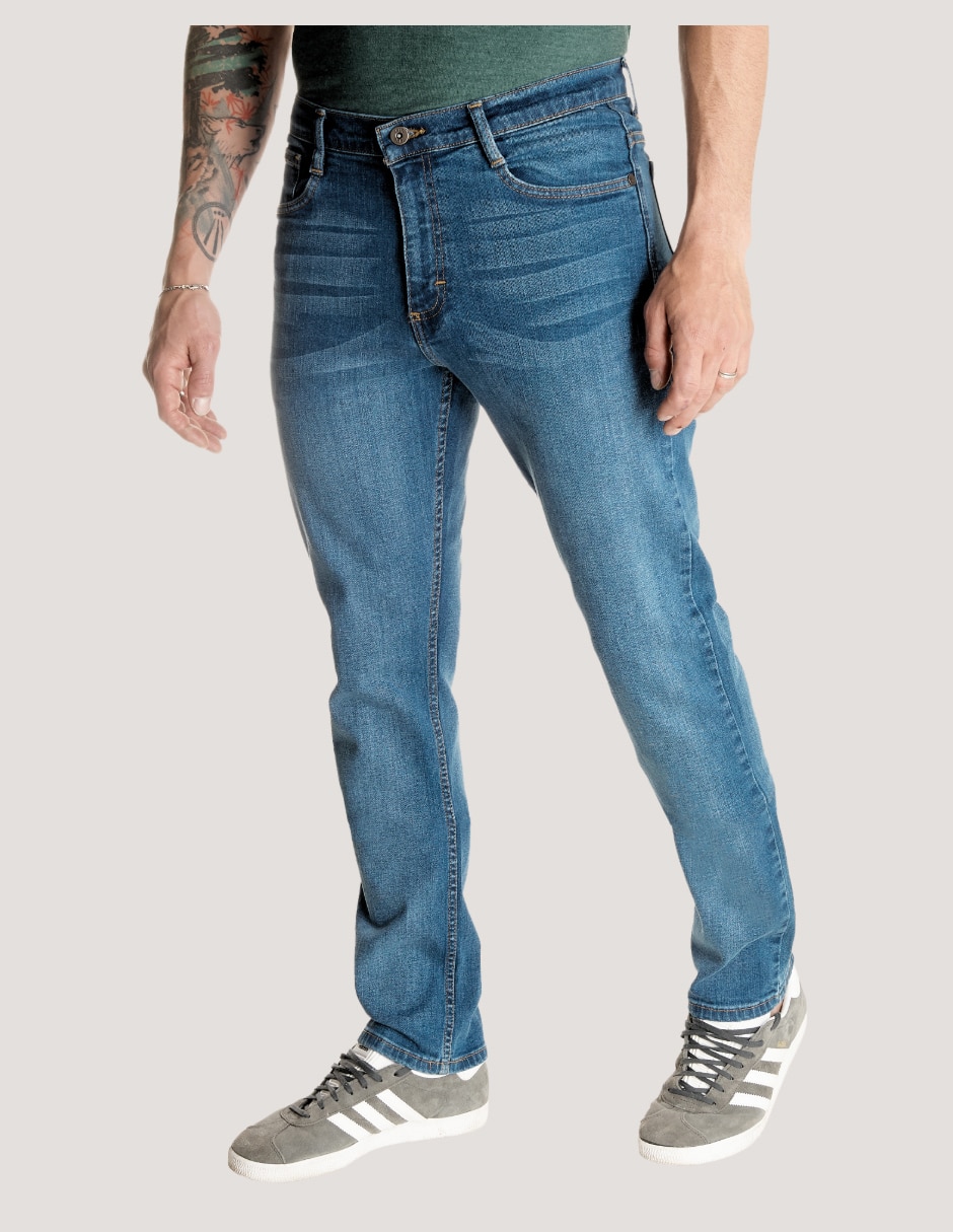Jeans straight para hombre 3