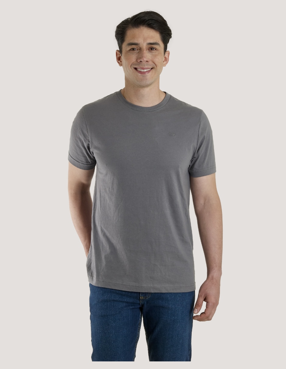 Playera cuello redondo para hombre Playera cuello redondo para hombre